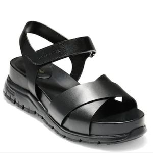 Cole Haan ZEROGRAND CRISS CROSS PLATFORM SANDAL